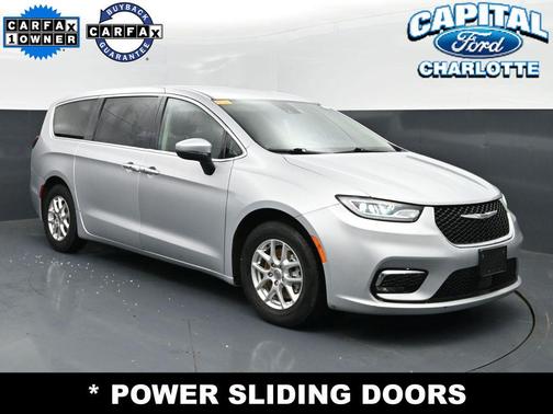 Silver Mist Clearcoat 2023 Chrysler Pacifica Touring L