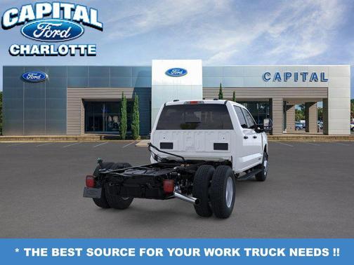 OXFORD WHITE 2026 Ford F-350 XL