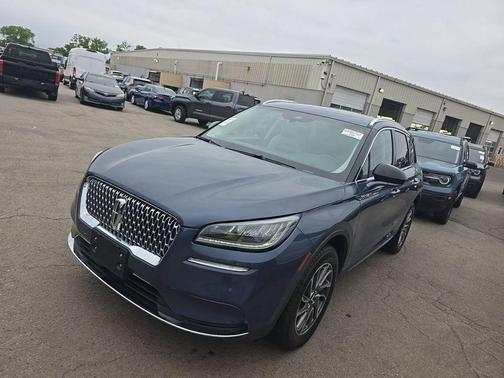OCEAN DRIVE BLUE MET TC 2022 Lincoln Corsair Standard
