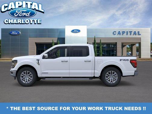 OXFORD WHITE 2025 Ford F-150 XLT