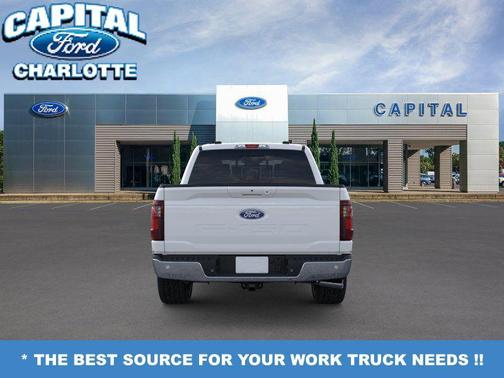 OXFORD WHITE 2025 Ford F-150 XLT