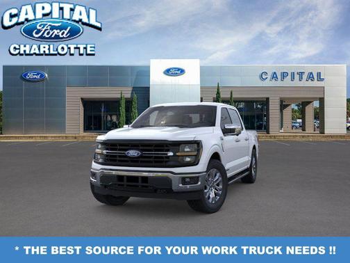OXFORD WHITE 2025 Ford F-150 XLT