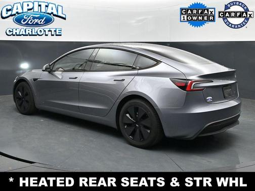 Quicksilver 2025 Tesla Model 3 Long Range