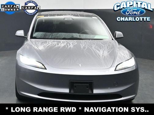 Quicksilver 2025 Tesla Model 3 Long Range
