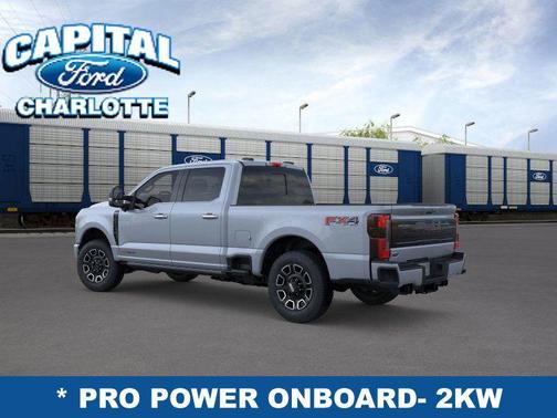 2025 Ford F-350 Platinum