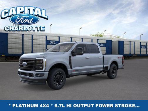 2025 Ford F-350 Platinum