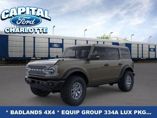 2025 Ford Bronco Badlands