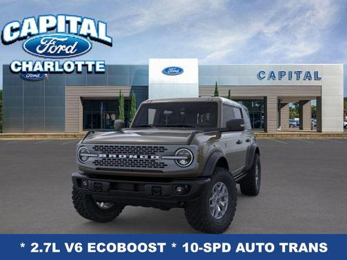 2025 Ford Bronco Badlands