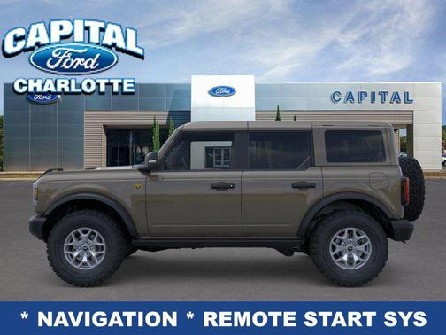 2025 Ford Bronco Badlands