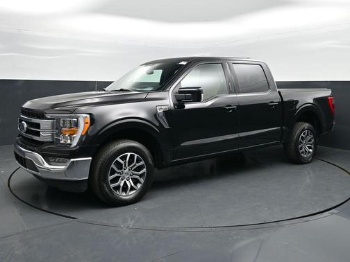 AGATE BLACK METALLIC 2022 Ford F-150 Lariat