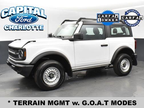 2025 Ford Bronco Base