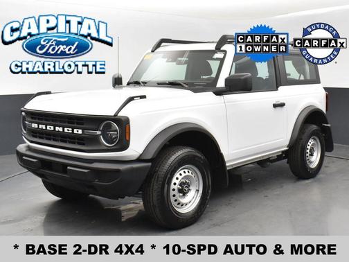 2025 Ford Bronco Base