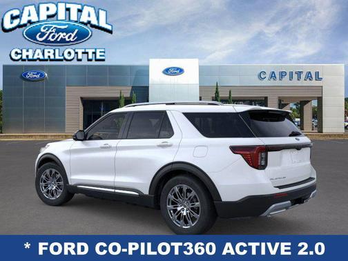 2025 Ford Explorer Platinum