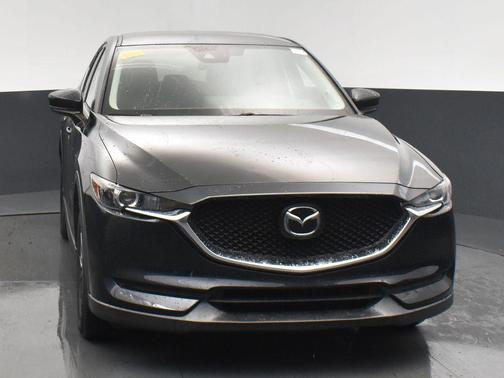 Jet Black Mica 2021 Mazda CX-5 Touring