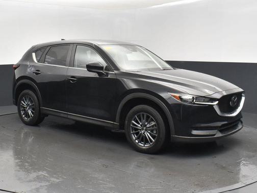 Jet Black Mica 2021 Mazda CX-5 Touring