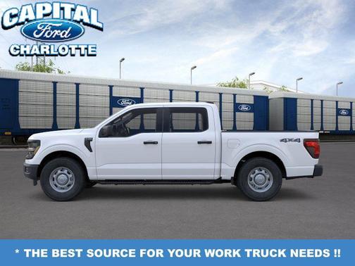 OXFORD WHITE 2026 Ford F-150 XL