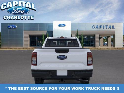 OXFORD WHITE 2026 Ford Ranger XL