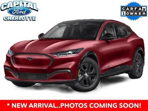 Rapid Red Metallic Tinted Clearcoat 2024 Ford Mustang Mach-E Premium