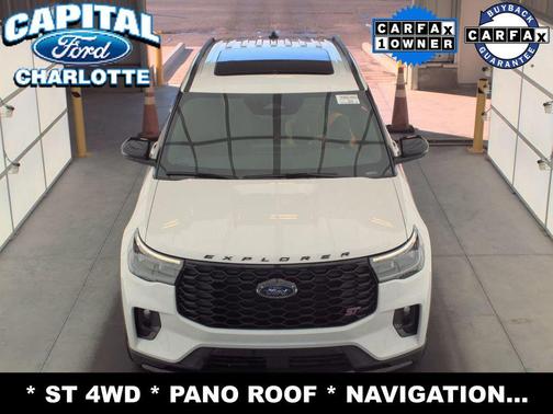 2025 Ford Explorer ST