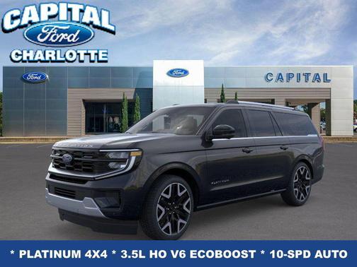 2026 Ford Expedition Max Platinum