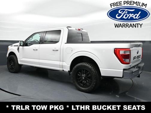 OXFORD WHITE 2021 Ford F-150 Lariat