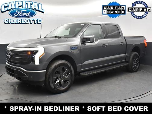 CARBONIZED GRAY METALLIC 2025 Ford F-150 Lightning LARIAT
