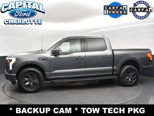 CARBONIZED GRAY METALLIC 2025 Ford F-150 Lightning LARIAT