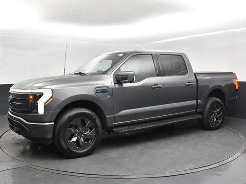 CARBONIZED GRAY METALLIC 2025 Ford F-150 Lightning LARIAT
