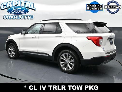 STAR WHITE MET TRI-COAT 2023 Ford Explorer XLT