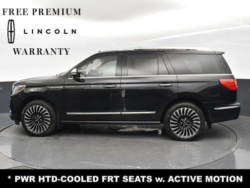 2018 Lincoln Navigator Black Label