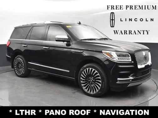 2018 Lincoln Navigator Black Label