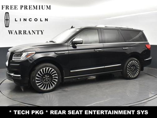 2018 Lincoln Navigator Black Label