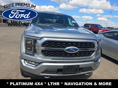 2021 Ford F-150 Platinum