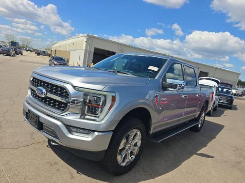2021 Ford F-150 Platinum