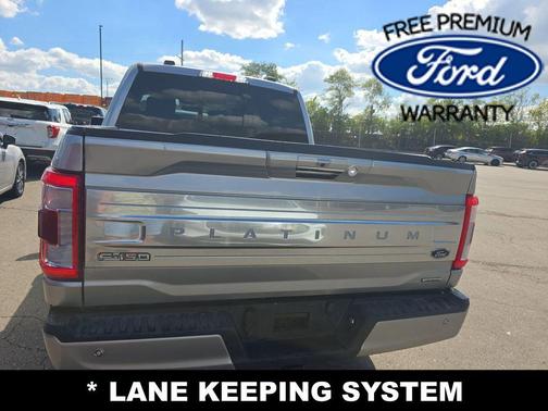 2021 Ford F-150 Platinum