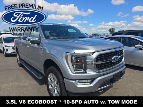 2021 Ford F-150 Platinum