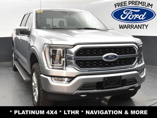 2021 Ford F-150 Platinum