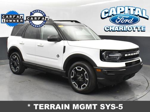 2024 Ford Bronco Sport Outer Banks