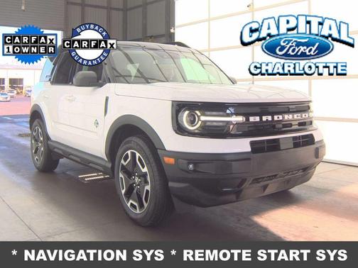 2024 Ford Bronco Sport Outer Banks