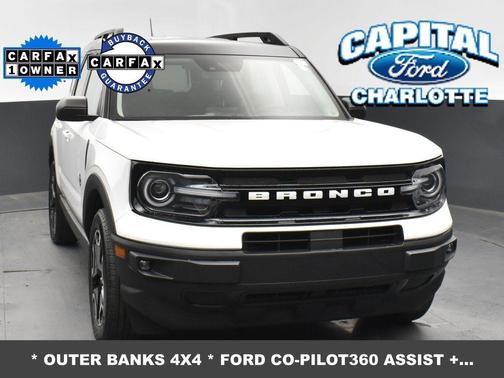2024 Ford Bronco Sport Outer Banks