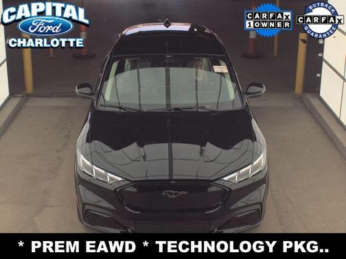 SHADOW BLACK 2026 Ford Mustang Mach-E Premium