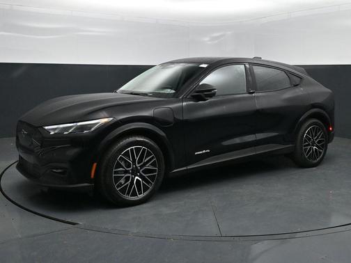 SHADOW BLACK 2026 Ford Mustang Mach-E Premium