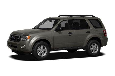 STERLING GRAY METALLIC 2011 Ford Escape XLT