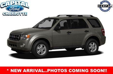 STERLING GRAY METALLIC 2011 Ford Escape XLT