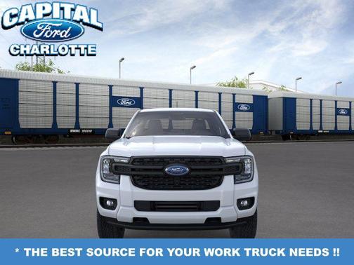 OXFORD WHITE 2026 Ford Ranger XL