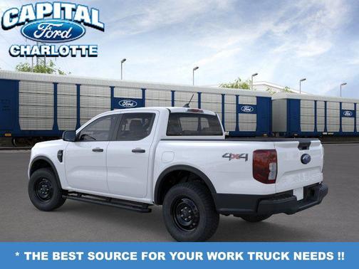 OXFORD WHITE 2026 Ford Ranger XL