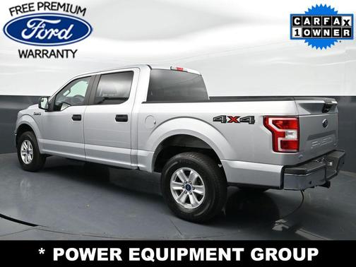 INGOT SILVER 2018 Ford F-150 XL