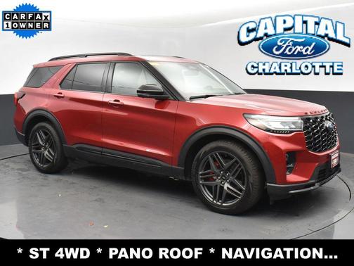 2025 Ford Explorer ST