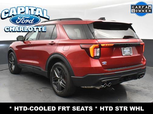 2025 Ford Explorer ST