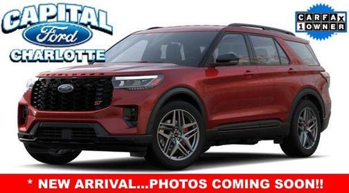 2025 Ford Explorer ST